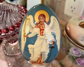 Hand Painted Russian Egg