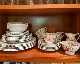 "Clovelly" Fine China by Royal Doulton