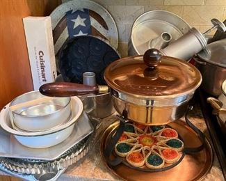 Kitchen Items, Cookware