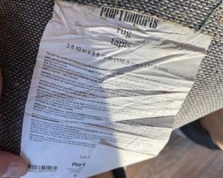 3'10"x5'10" Pier 1 Imports