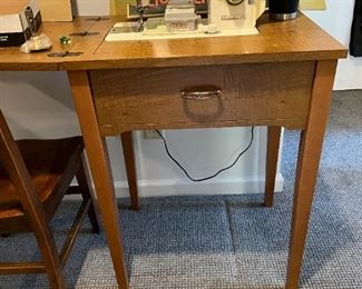 WHITE Sewing Desk