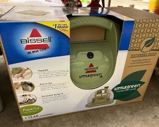 Little Green Steamer by Bissel