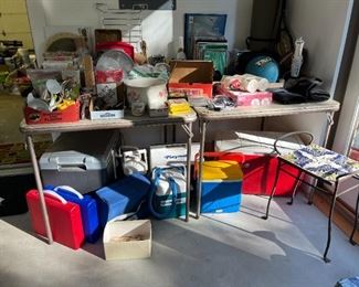 Coolers, Miscellaneous Outdoor Items