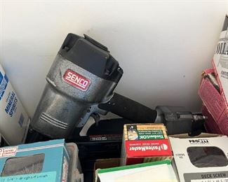 Senco Nail Gun