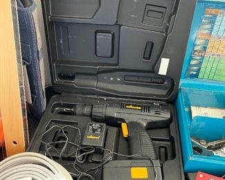 Wagner Cordless Drill