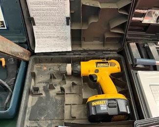 Dewalt Cordless Drill