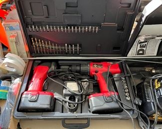 Cordless Drill Set
