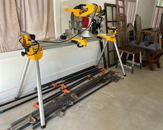 Dewalt Miter Saw on Stand