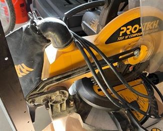 Pro-Tech Miter Saw