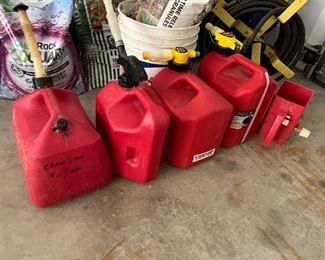 Gas Cans