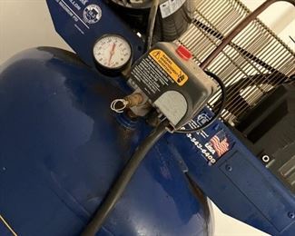 60 Gallon Campbell Hausfeld Compressor