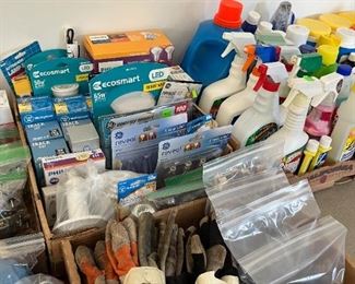 Household Cleaners and Products