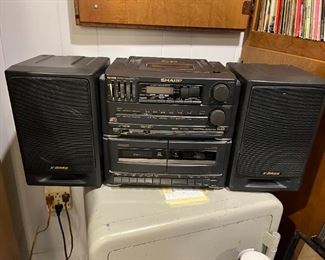 Sharp Stereo System
