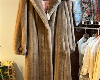 Meyer Jonasson Mink Fur Coat