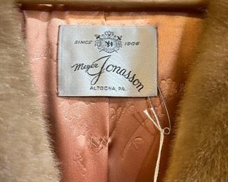 Meyer Jonasson Label