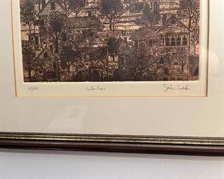 "Suburbia" by John Culik #25/150