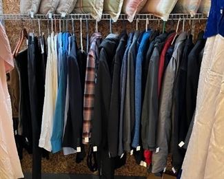 Women's Clothing, Pillows