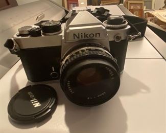 Vintage Nikon Camera