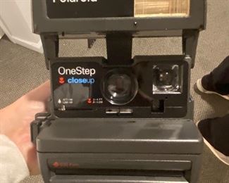 Vintage Polaroid camera