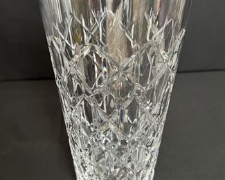 Midcentury Tiffany & Co. Cut Crystal Vase