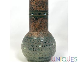 Lot 33 Fratelli Fanciullccci Art Pottery Vase. Italy.
