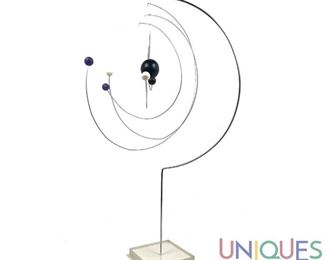Lot 113 Mid Century Modern Kinetic Mobile