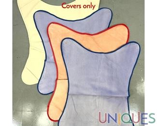 Lot 224 4pc Fabric Slings for Iron Butterfly Chairs. Covers only