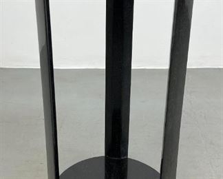 Lot 244 Tavola by OGGETTI Modernist Side Table Stand. Label.