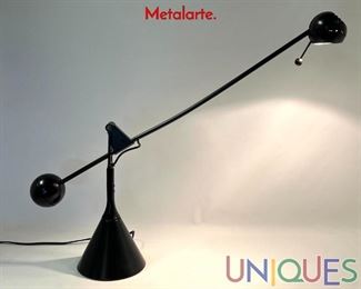 Lot 317 Calder desk lamp by Enrique Franch. Metalarte.