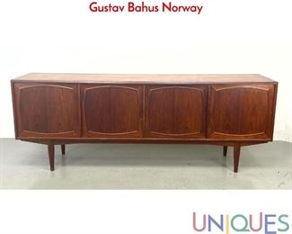 Lot 328 Rolf Rastad and Adolf Relling Teak Credenza for Gustav Bahus Norway