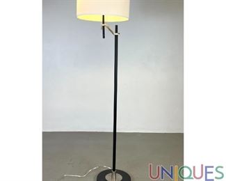 Lot 337 Decorator Modernist Style Floor Lamp.