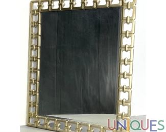 Lot 376 Mirror Image Decorative Wall Mirror.