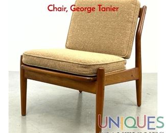 Lot 386 Sibast Mobler Danish Modern Lounge Chair, George Tanier