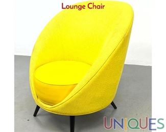 Lot 509 Ico Parisi Style Egg chair Italian Modern Lounge Chair