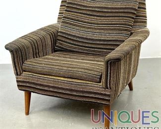 Lot 579 Dux made in Sweden Lounge Chair.