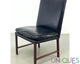Lot 582 Danish Modern Side Chair.