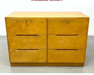 Lot 984 Clifford Pascoe Style Low Dresser Chest. 