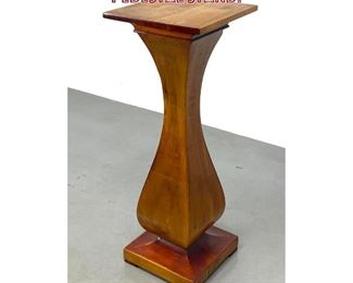 Lot 1134 Traditional empire Style Pedestal Stand. 