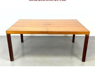 Lot 1139 Rosewood Dining Table. Baughman style