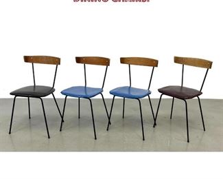 Lot 1162 4pcs Clifford Pascoe Dining Chairs. 