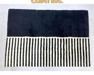 Lot 1328 4 7 x 6 6 Graphic Modern Carpet Rug. 