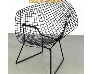 Lot 1438 Harry Bertoia Diamond Chair. Knoll. 