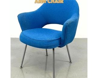 Lot 1604 Eero Saarinen for Knoll Arm Chair