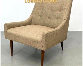 Lot 1632 Paul McCobb Style Peg Leg Lounge Chair. 