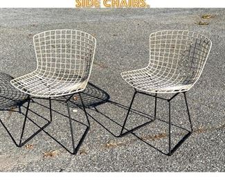 Lot 1654 Pair Harry Bertoia Side Chairs. 