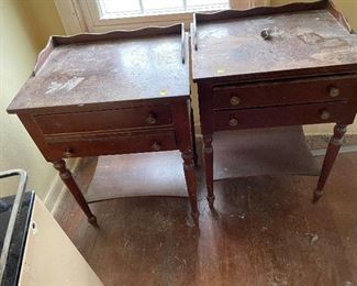Two nightstands that need some TLC