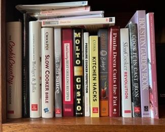 More Cook books