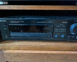 Sony receiver