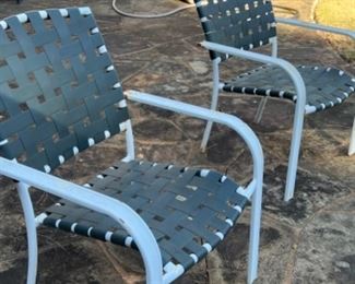 Outdoor chairs