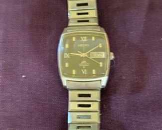 Men’s Seiko  Lord-Matic watch